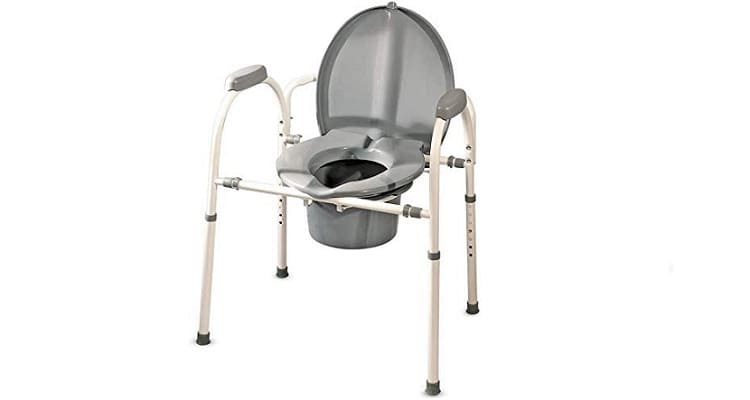MedPro Defense Comfort Plus Commode