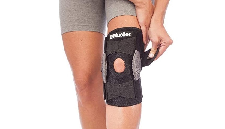 Mueller 6455 Adjustable Hinged Knee Brace