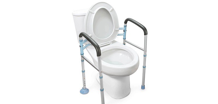 Oasis Space Stand Alone Toilet Rail