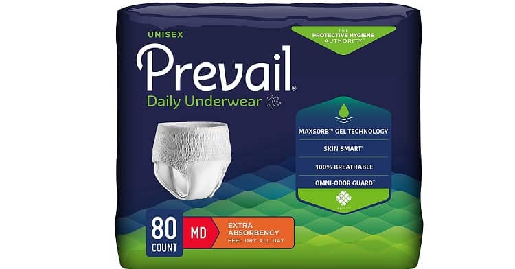 Prevail Protective Underwear for Incontinence