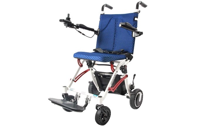 Rubicon Super Lightweight Electric Wheelchair