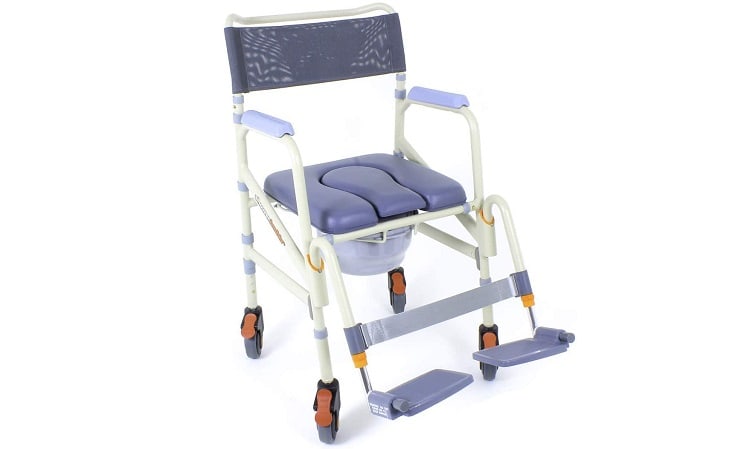 Showerbuddy Shower Commode Wheelchair