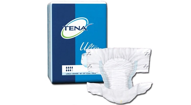 Tena Adult Incontinence Briefs