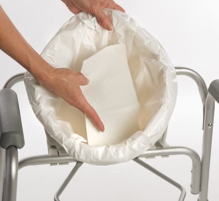 TidyCare Commode Liners