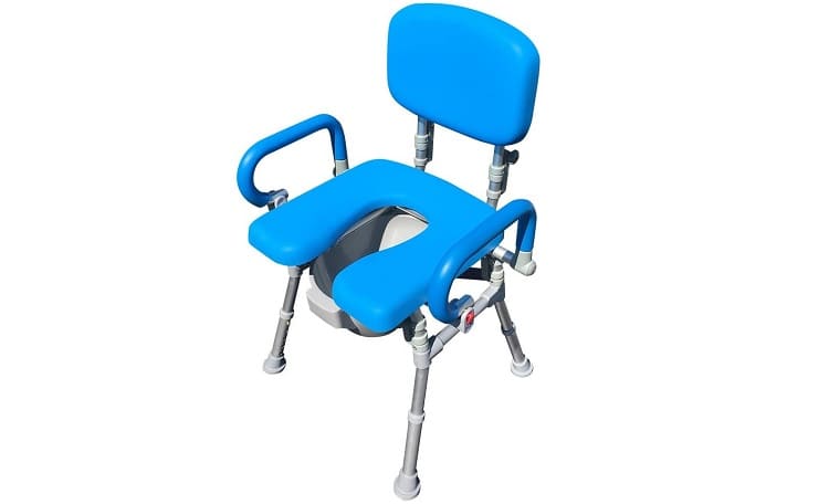 UltraCommode™ Shower Commode Wheelchair