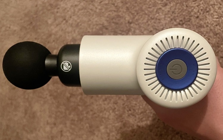 VYBE Percussion Massage Gun Key Features