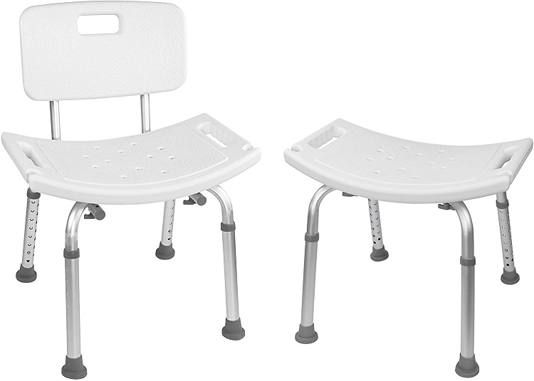 Vaunn Medical Adjustable Shower Chair