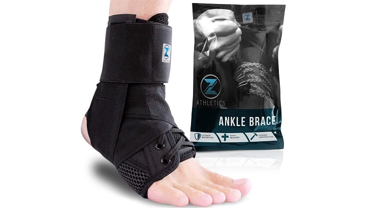 Z Athletics Zenith Ankle Brace