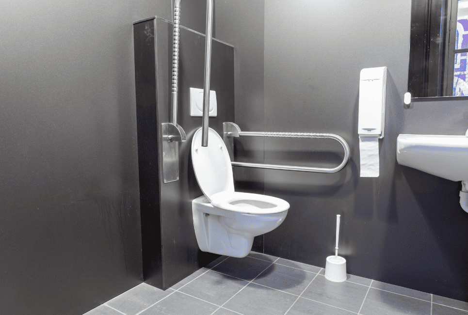 best toilet safety rails