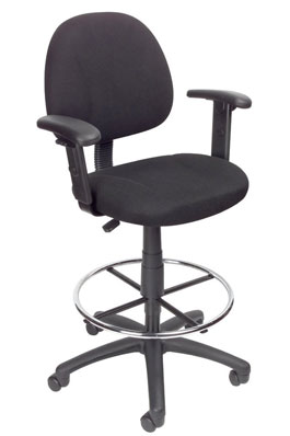 Boss Office Products B1616-BK Ergonomic Chair