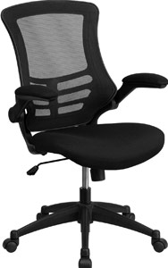 Flash Furniture BL-X-5M-BK-GG Mesh Chair