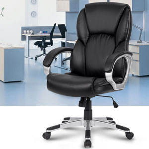 LANGRIA LROC-6176 High-Back Ergonomic Chair
