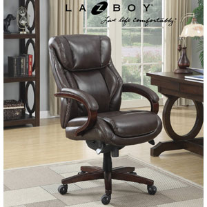 La-Z-Boy 45783 Bellamy Executive Bonded Leather Office Chair