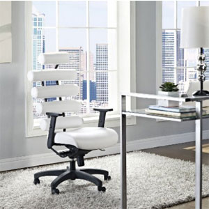 LexMod Pillow Ergonomic Office Chair