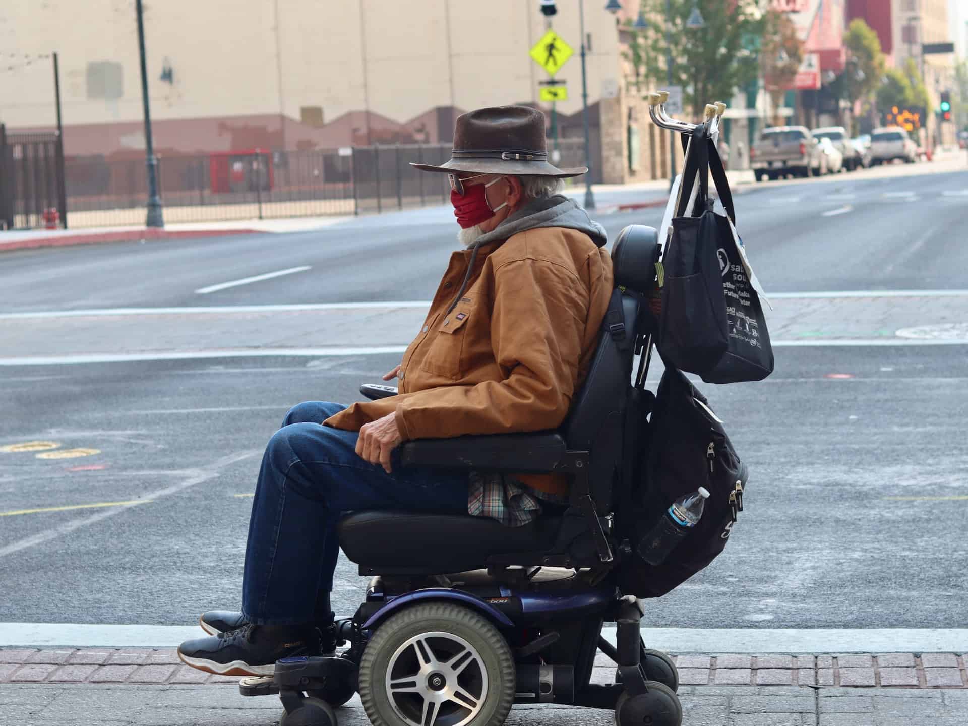 electric wheelchair