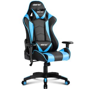 Merax PP033082CAA Gaming High Back Computer Ergonomic Design Racing Chair