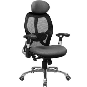 Office Factor Ergonomic High Back Executive Managers Mesh Chair
