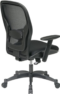 SPACE Seating Breathable Managers Chair