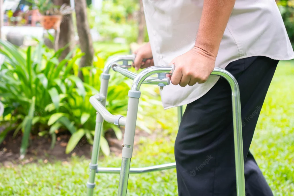 elderly mobility walker