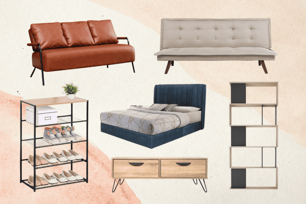 live furniture deals on couches, mattresses, book shelves and more